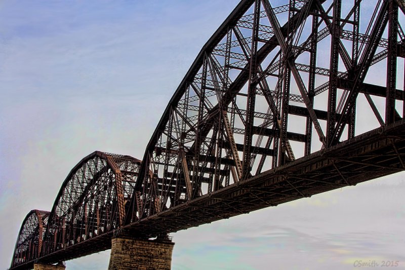 MISSOURI/ILLINOIS RAILROAD BRIDGE