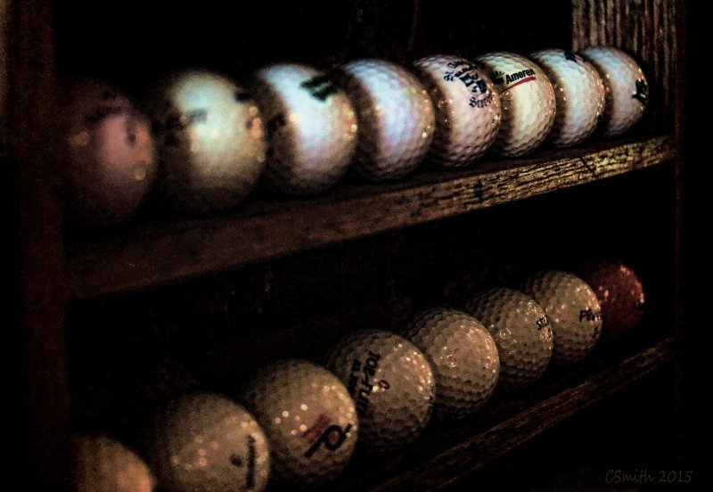 ANGLED PoV - GOLF BALLS