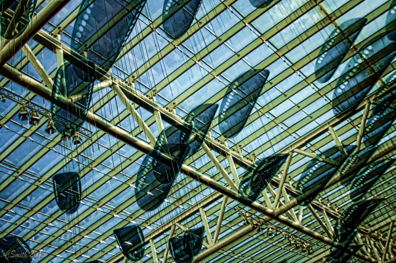 DIFFERENT VIEW OF CLOUDS - RAIN CLOUDS IN THE AIRPORT