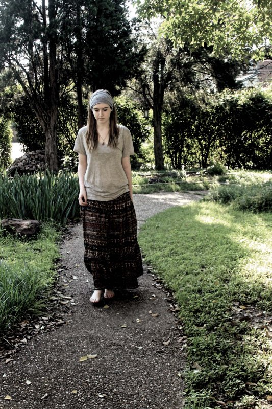 ON THE GARDEN PATH