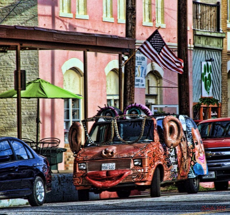 MEET VANIA....THE HIPPIE VAN!