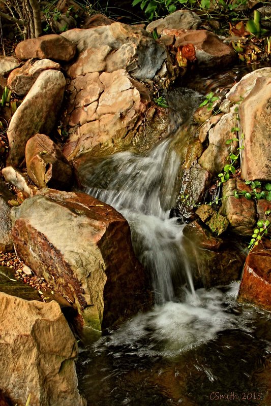 FALLING WATER