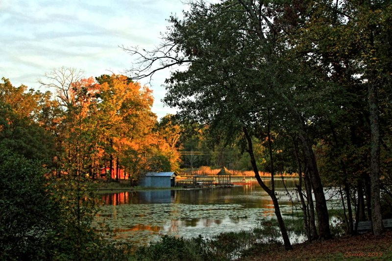 AUTUMN ON THE LAKE