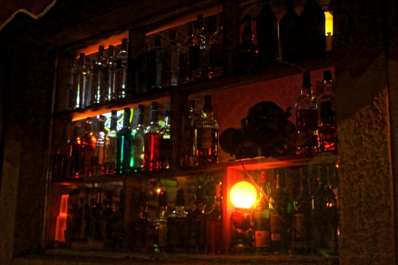 BOTTLED WINDOW