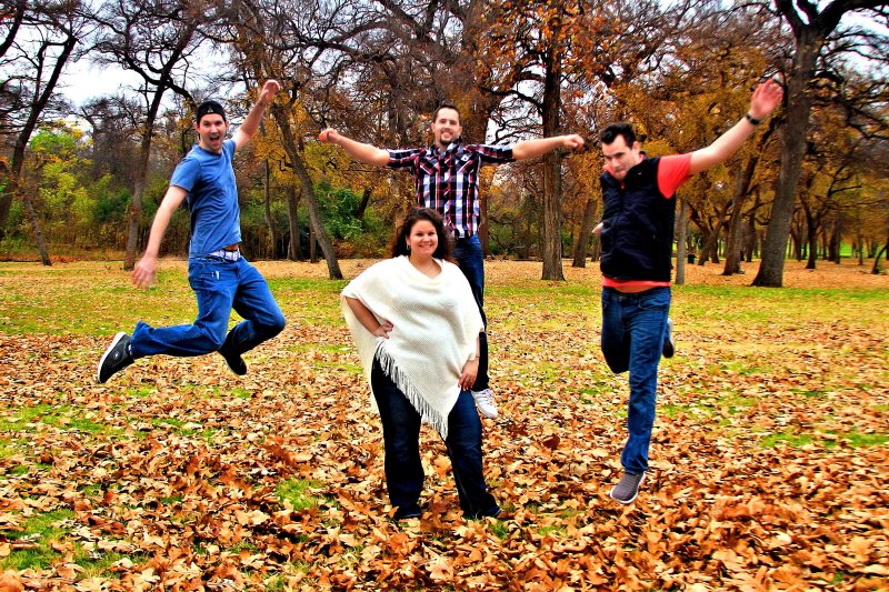 WHEN SHE SAYS JUMP THEY DO!