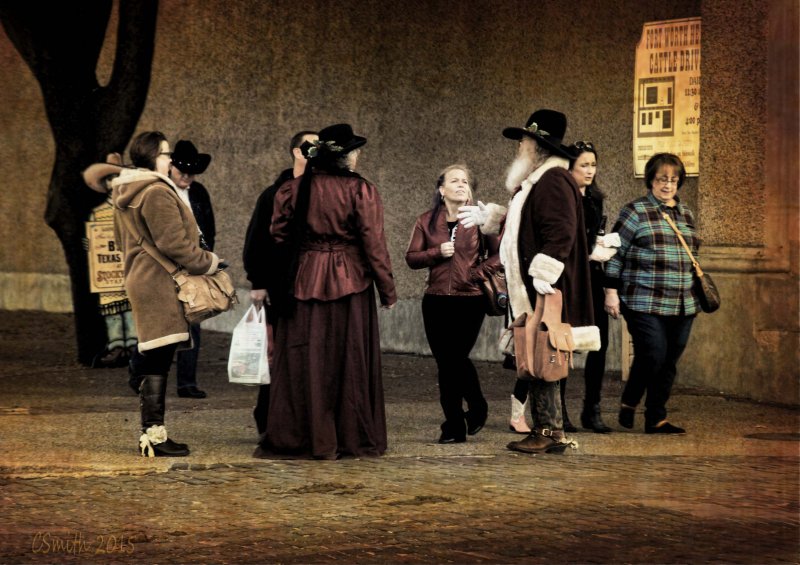 OLD WEST SANTA