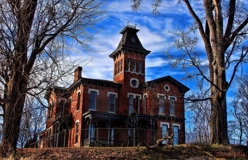 HAUNTED - IN COLOR
