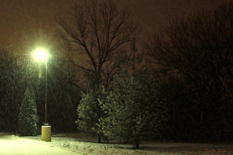 ITS SNOWING!