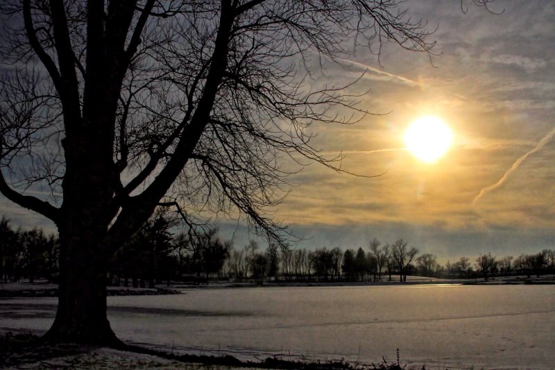 FROZEN LAKE