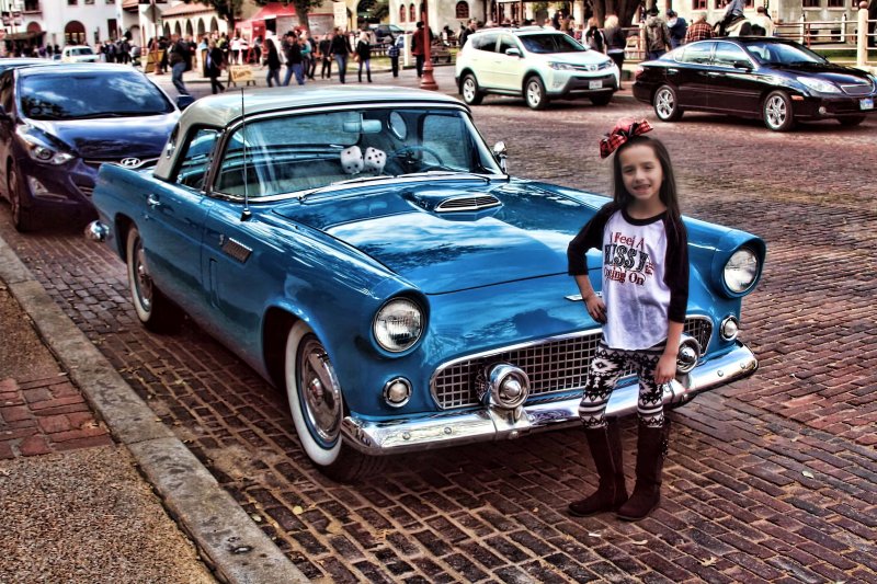 LOVE ME SOME 56 THUNDERBIRD