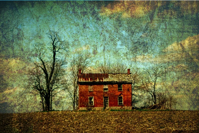 ILLINOIS FARM HOUSE