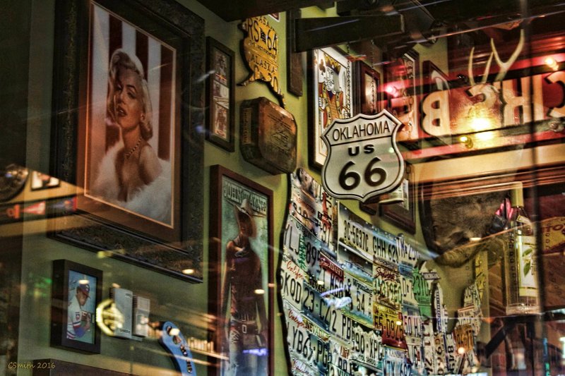 GET YOUR KICKS ON ROUTE 66