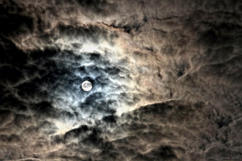 BEHIND THE CLOUDS
