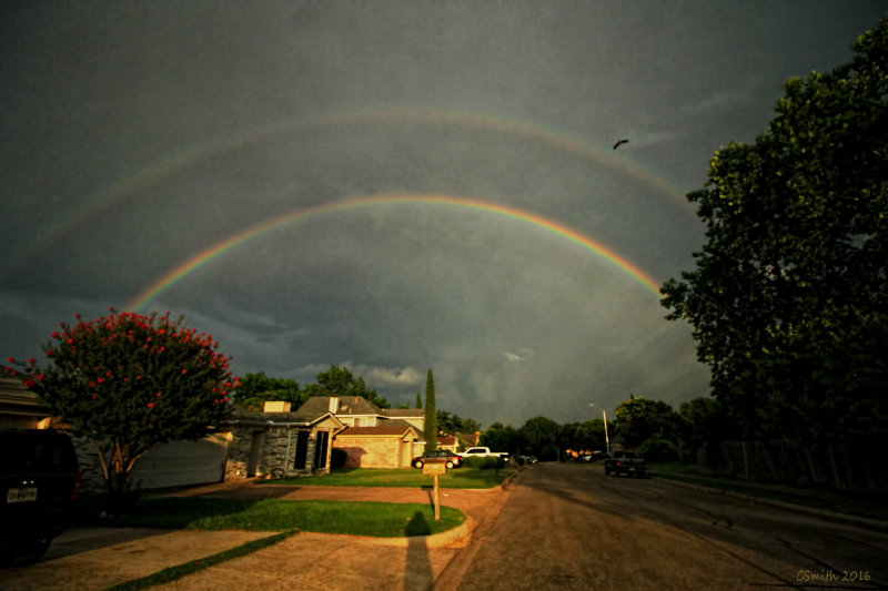 OVER THE RAINBOWS