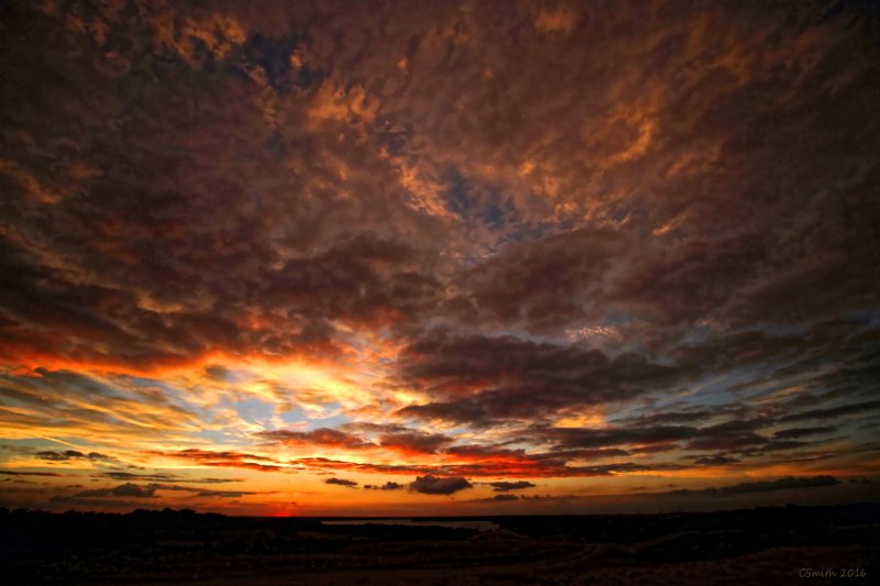 TUESDAY NIGHT SUNSET