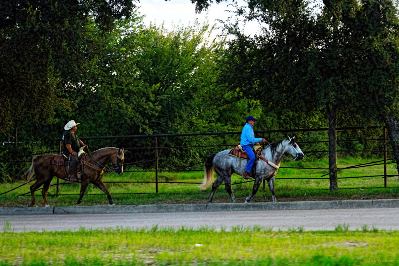 ON THE STREETS OF FT WORTH, TX