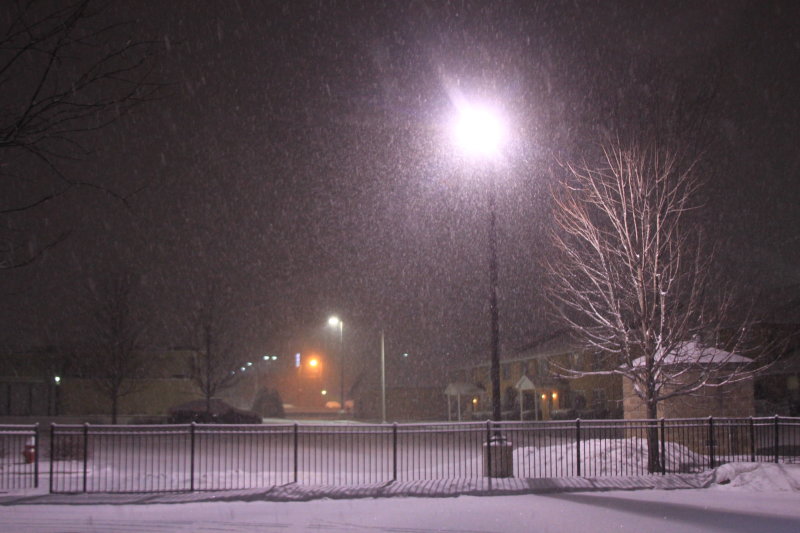 ILLINOIS SNOWFALL