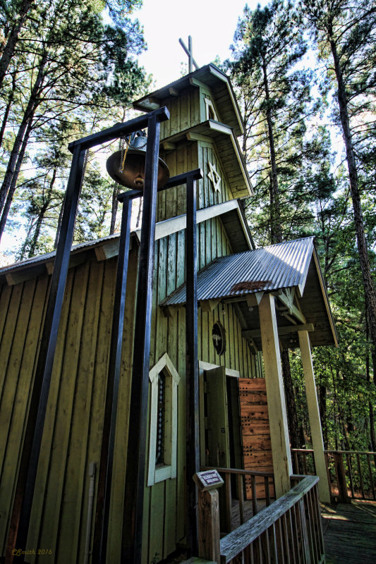 CHAPEL IN THE WOODS