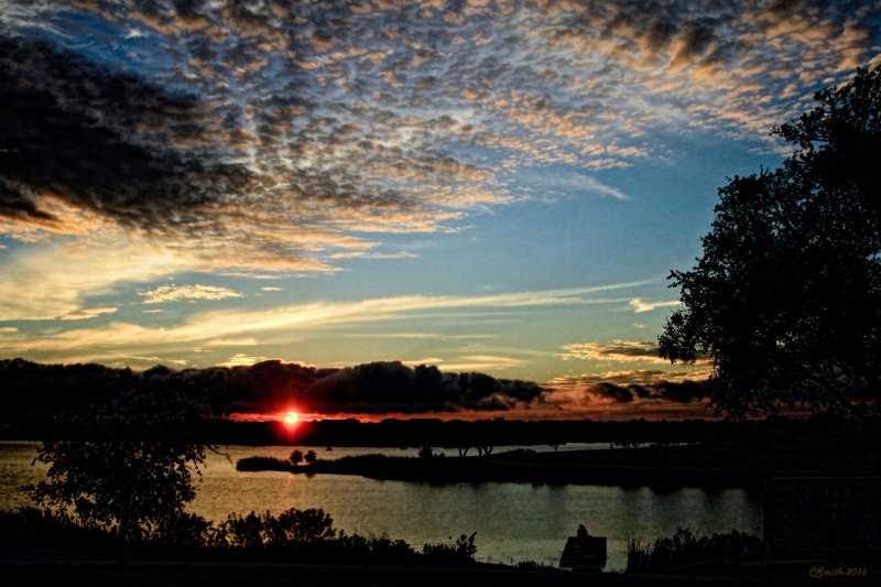 SUNSET, THE NEXT DAY