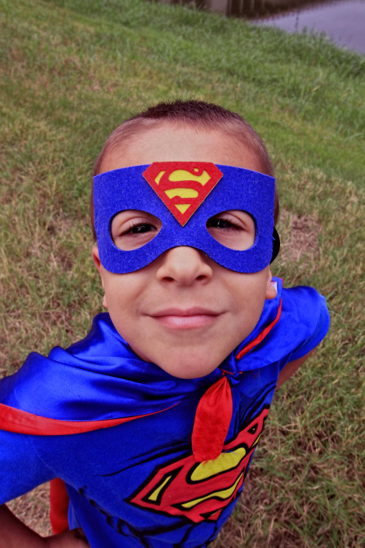 LITTLE SUPER HERO