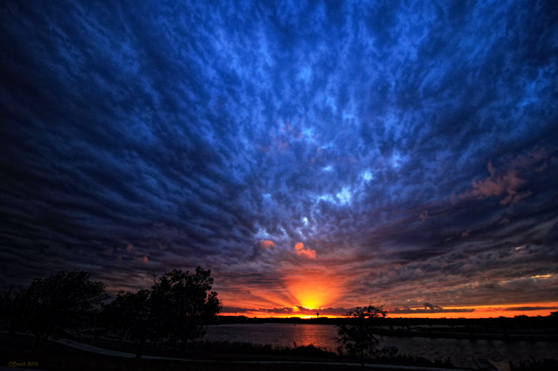 TUESDAY EVENING SUNSET