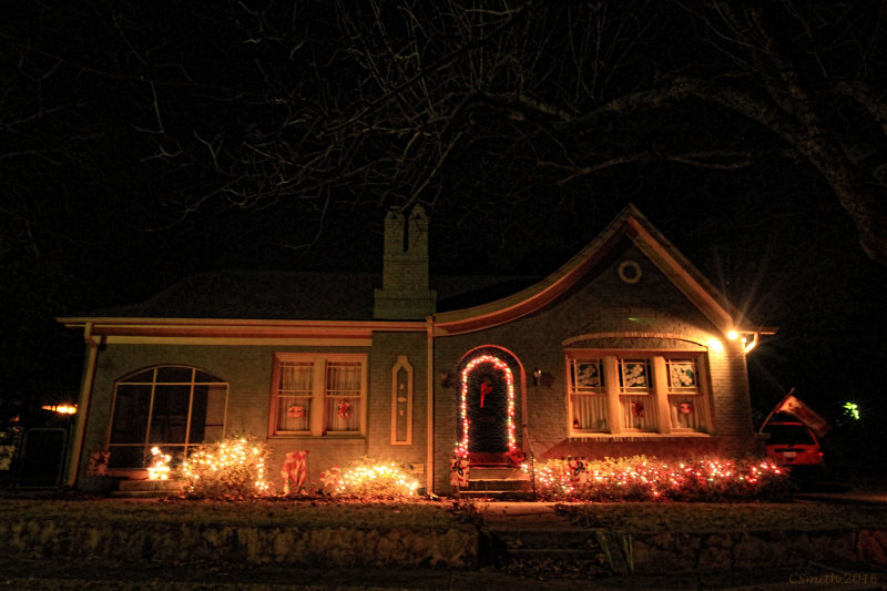 CHRISTMAS LIGHTS