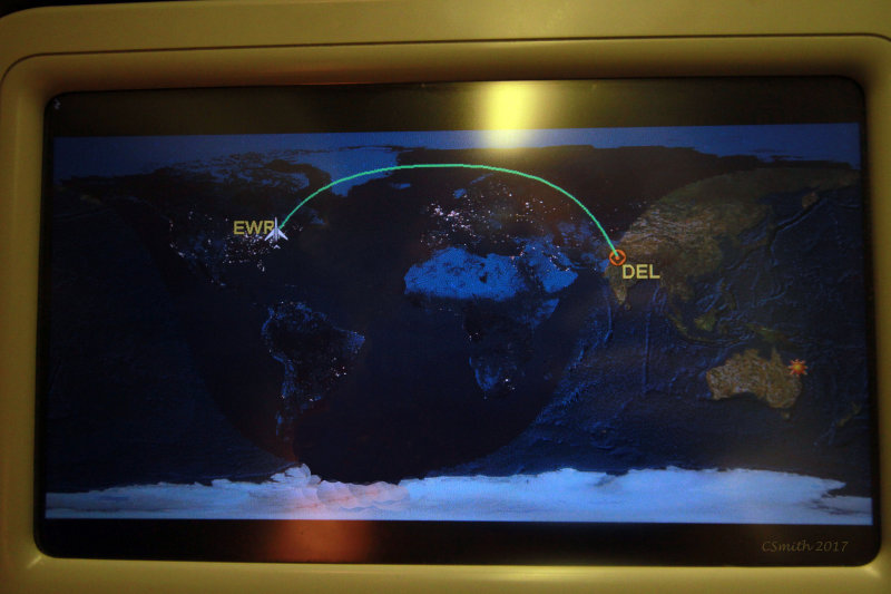 FLIGHT PLAN TO INDIA