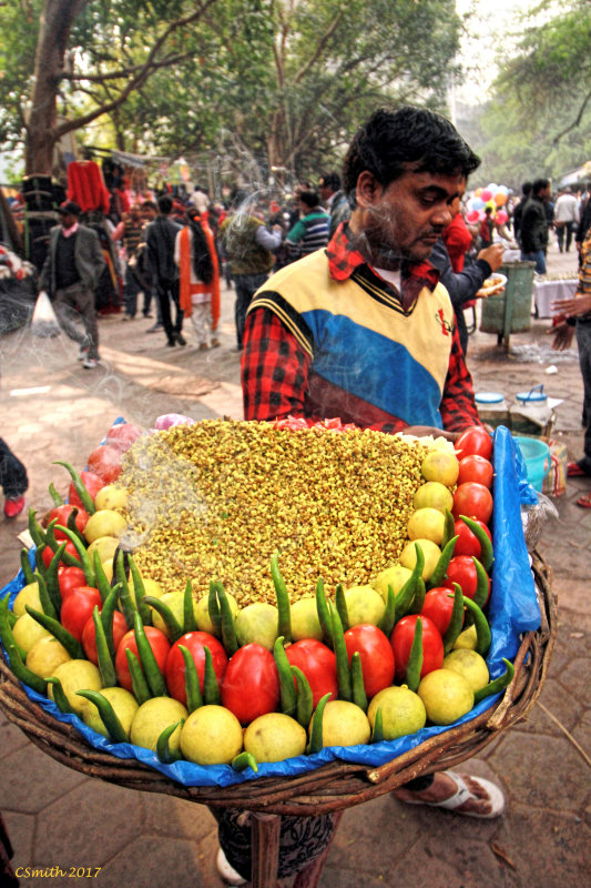 SELLING FRUIT