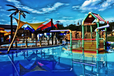 VIEW OF A LOCAL WATER PARK