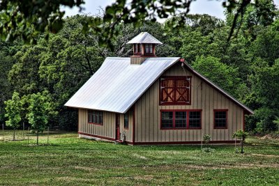 NEW TEXAS BARN