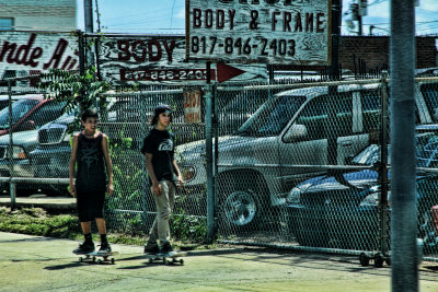 BODY AND FRAME