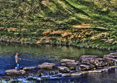 FISHIN' ON THE TRINITY RIVER