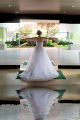 REFLECTION OF A BRIDE