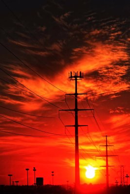 POWER SUNSET