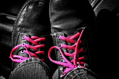PINK LACES