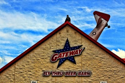 FLY THRU BEER BARN