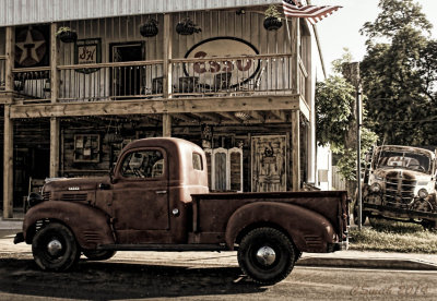 OLD TRUCKS