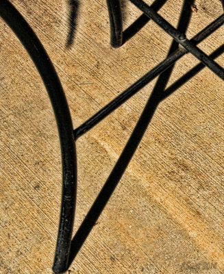 TABLE LEG SHADOWS