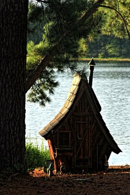 LIGHT AND SHADOWS ON THE HOBBIT HOUSE