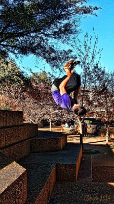 FLIPPIN' OUT