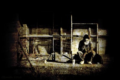 HOMELESS ON THANKSGIVING