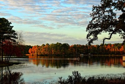 BOATING IN AUTUMN