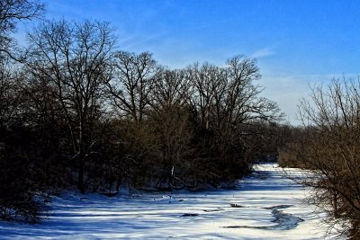 FROZEN RIVER