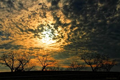 I LOVE SUNSET CLOUDS