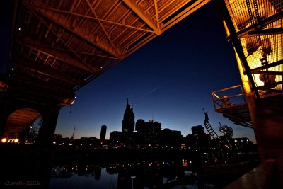 MARCH 29TH - A VIEW FROM UNDER THE BRIDGE