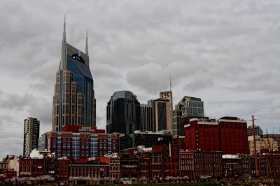 CLOUDY DAY IN NASHVILLE