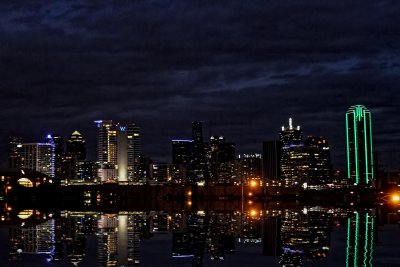 DOWNTOWN DALLAS SKYLINE