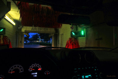 VISITING THE CAR WASH