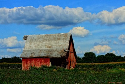 OLD BARN