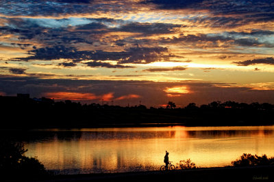 FIRST OF OCTOBER - AUTUMN SUNRISE